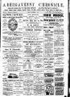 Abergavenny Chronicle Friday 01 November 1901 Page 1