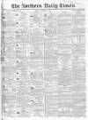 Northern Daily Times Friday 04 November 1853 Page 1