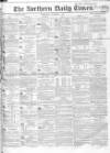 Northern Daily Times Wednesday 09 November 1853 Page 1
