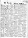 Northern Daily Times Wednesday 25 January 1854 Page 1