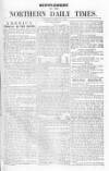 Northern Daily Times Thursday 02 February 1854 Page 1