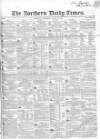 Northern Daily Times Wednesday 29 March 1854 Page 1
