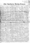 Northern Daily Times Friday 31 March 1854 Page 1