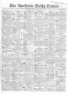 Northern Daily Times Thursday 04 May 1854 Page 1