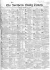 Northern Daily Times Saturday 20 May 1854 Page 1