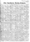 Northern Daily Times Wednesday 31 May 1854 Page 1