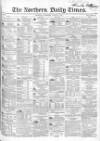 Northern Daily Times Thursday 03 August 1854 Page 1