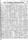 Northern Daily Times Friday 18 August 1854 Page 1