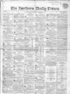 Northern Daily Times Wednesday 01 November 1854 Page 1
