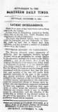 Northern Daily Times Thursday 30 November 1854 Page 1