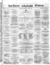 Northern Daily Times Wednesday 02 June 1858 Page 1
