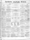 Northern Daily Times Wednesday 03 November 1858 Page 1