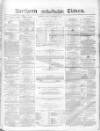 Northern Daily Times Tuesday 21 December 1858 Page 1