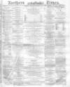 Northern Daily Times Wednesday 14 September 1859 Page 1