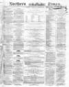 Northern Daily Times Wednesday 09 November 1859 Page 1