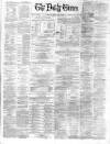 Northern Daily Times Friday 20 April 1860 Page 1