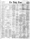 Northern Daily Times Tuesday 08 May 1860 Page 1