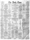 Northern Daily Times Tuesday 10 July 1860 Page 1