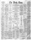 Northern Daily Times Wednesday 11 July 1860 Page 1