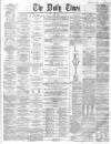 Northern Daily Times Wednesday 18 July 1860 Page 1