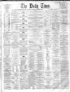 Northern Daily Times Saturday 08 September 1860 Page 1