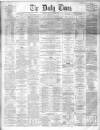 Northern Daily Times Monday 01 October 1860 Page 1
