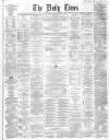 Northern Daily Times Saturday 06 October 1860 Page 1