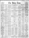 Northern Daily Times Wednesday 24 October 1860 Page 1