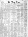 Northern Daily Times Wednesday 31 October 1860 Page 1