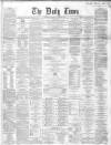 Northern Daily Times Saturday 03 November 1860 Page 1