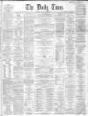 Northern Daily Times Monday 05 November 1860 Page 1