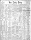 Northern Daily Times Thursday 08 November 1860 Page 1