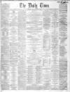 Northern Daily Times Saturday 10 November 1860 Page 1