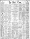 Northern Daily Times Monday 12 November 1860 Page 1