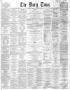 Northern Daily Times Wednesday 14 November 1860 Page 1