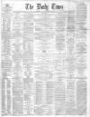 Northern Daily Times Tuesday 27 November 1860 Page 1