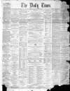 Northern Daily Times Tuesday 01 January 1861 Page 1