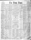 Northern Daily Times Monday 07 January 1861 Page 1