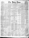 Northern Daily Times Wednesday 09 January 1861 Page 1