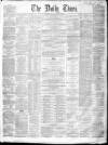 Northern Daily Times Friday 11 January 1861 Page 1