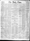 Northern Daily Times Saturday 12 January 1861 Page 1