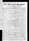 Liverpool Standard and General Commercial Advertiser Friday 04 January 1833 Page 1
