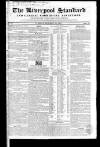 Liverpool Standard and General Commercial Advertiser Tuesday 22 January 1833 Page 1