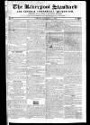 Liverpool Standard and General Commercial Advertiser Tuesday 05 February 1833 Page 1