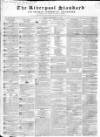 Liverpool Standard and General Commercial Advertiser Friday 13 September 1833 Page 1