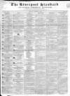 Liverpool Standard and General Commercial Advertiser Tuesday 01 October 1833 Page 1