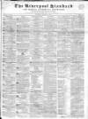 Liverpool Standard and General Commercial Advertiser Tuesday 08 October 1833 Page 1