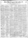 Liverpool Standard and General Commercial Advertiser Tuesday 29 October 1833 Page 1