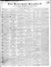 Liverpool Standard and General Commercial Advertiser Friday 08 November 1833 Page 1