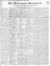 Liverpool Standard and General Commercial Advertiser Tuesday 12 November 1833 Page 1